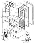 Diagram for 11 - Ref Door