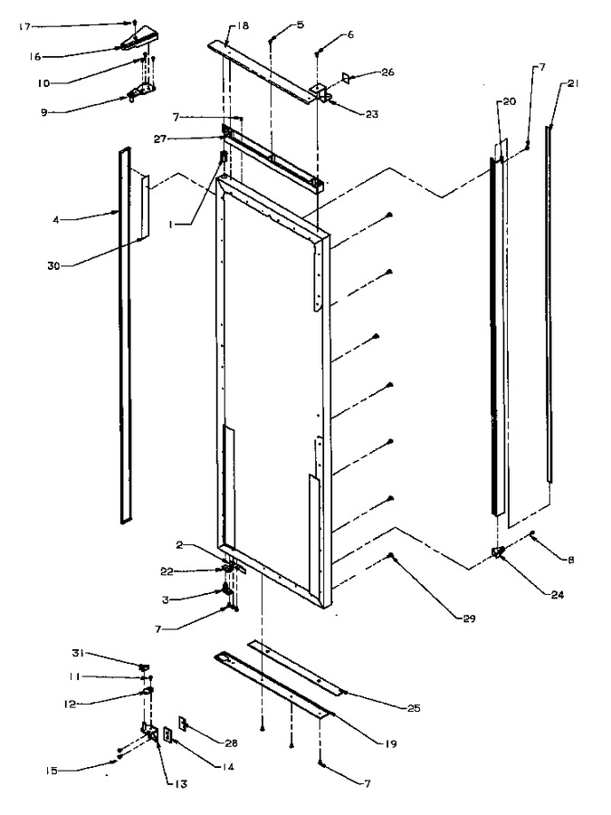 Diagram for SBD20Q2E (BOM: P1162512W E)