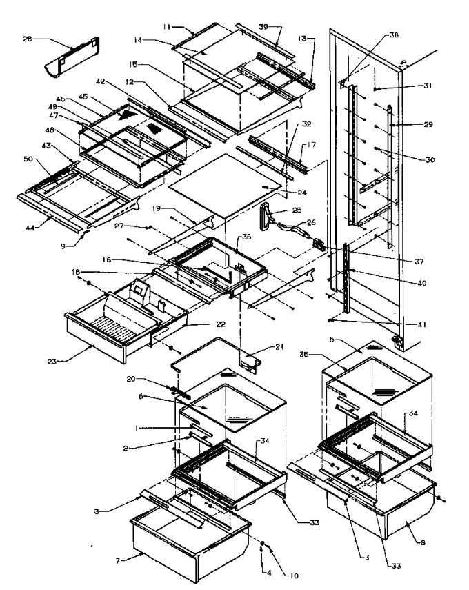 Diagram for SBD20Q2W (BOM: P1162512W W)