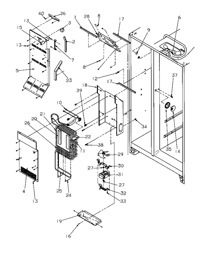 Diagram for SBD20S4L (BOM: P1190001W L)