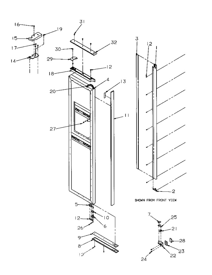 Diagram for SBD20S4L (BOM: P1190001W L)