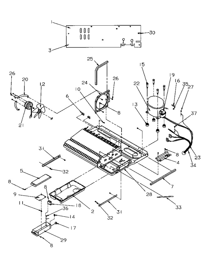 Diagram for SBD20S4E (BOM: P1190001W E)