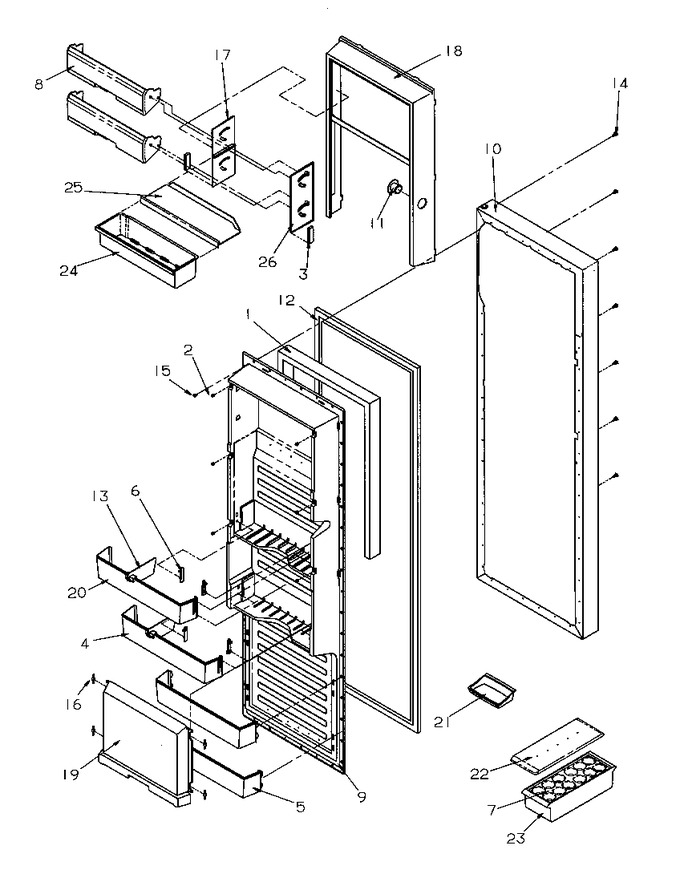 Diagram for SBD20S4W (BOM: P1190001W W)