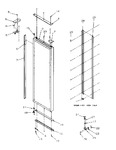 Diagram for 12 - Ref Door Hinge And Trim Parts