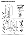 Diagram for 03 - Drain System, Rollers, And Evap Assy