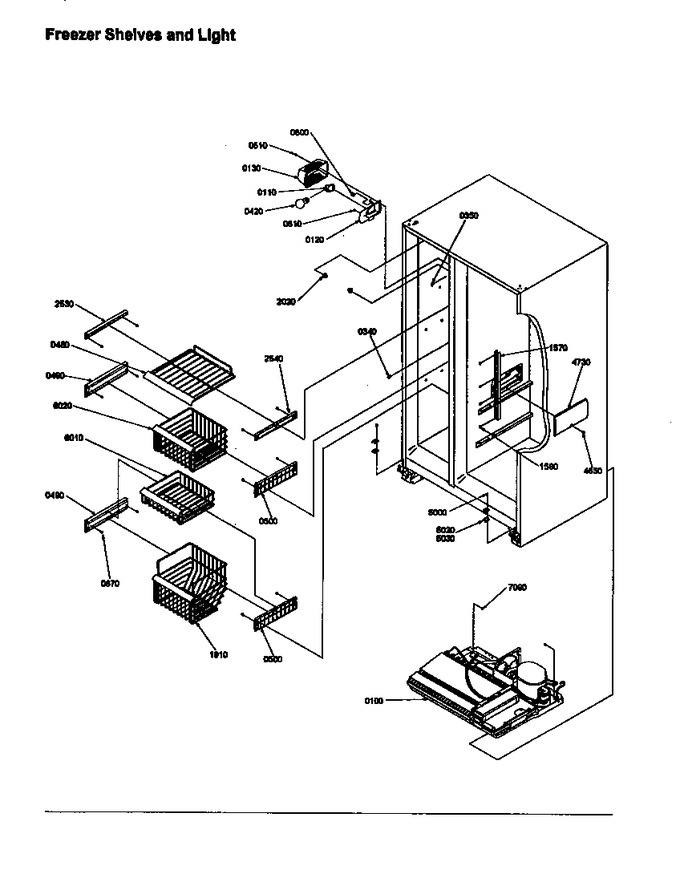 Diagram for SBD20S4L (BOM: P1190004W L)