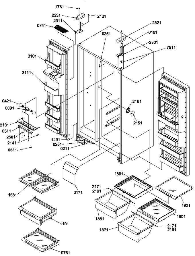 Diagram for SBD20S4L (BOM: P1190007W L)