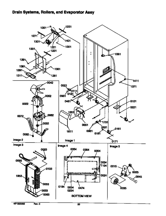 Diagram for SBD21VL (BOM: P1315502W L)