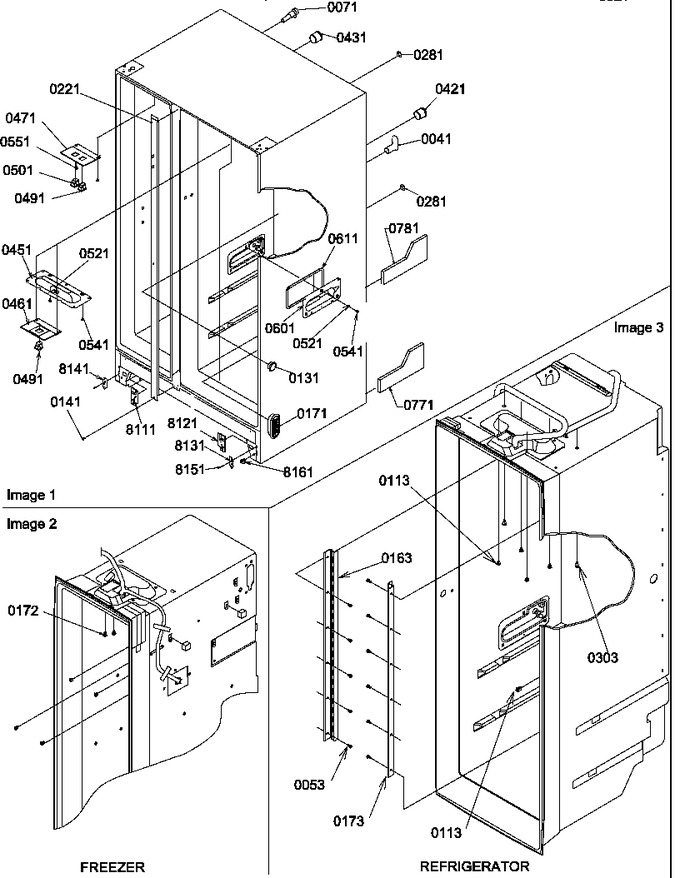 Diagram for SBDE20S4SW (BOM: P1190906W W)