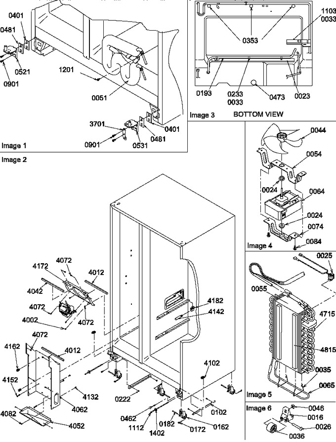 Diagram for SBDE20S4SW (BOM: P1190903W W)