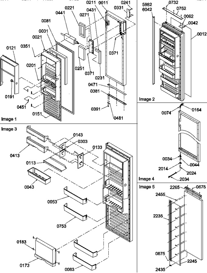 Diagram for SBDE20S4SW (BOM: P1190906W W)