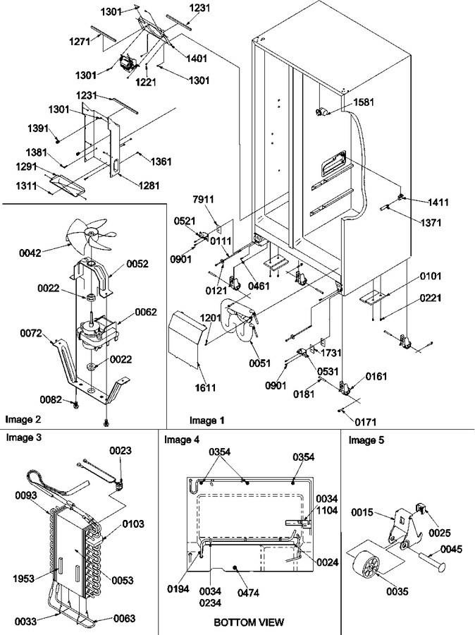 Diagram for SBDE21VPE (BOM: P1317201W E)