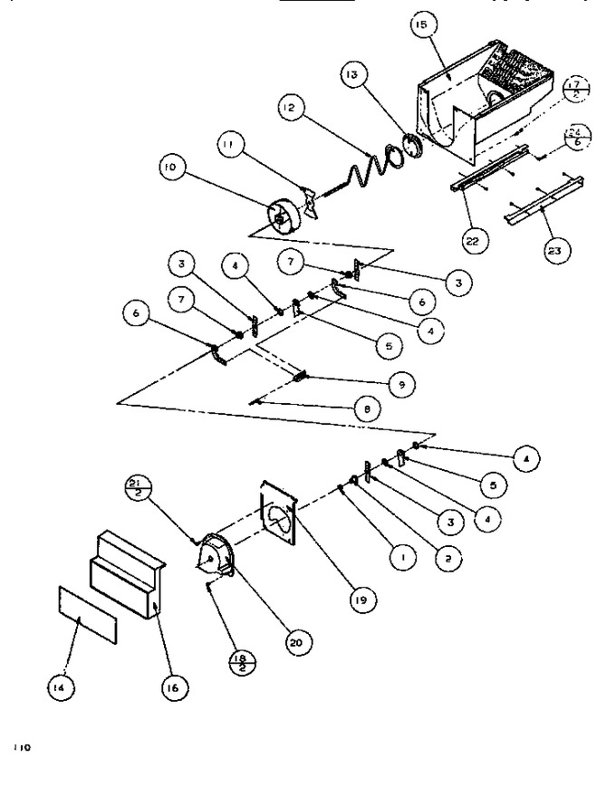 Diagram for SBDE520M (BOM: P1164003W W)