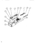 Diagram for 04 - Crushed Ice Bucket (cont.)