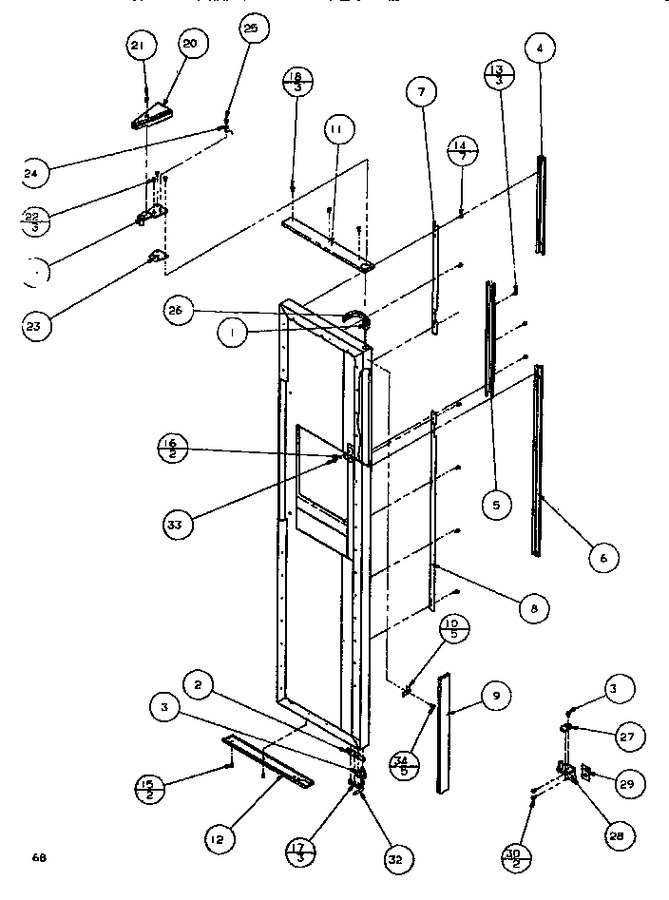 Diagram for SBDE520M (BOM: P1164003W W)