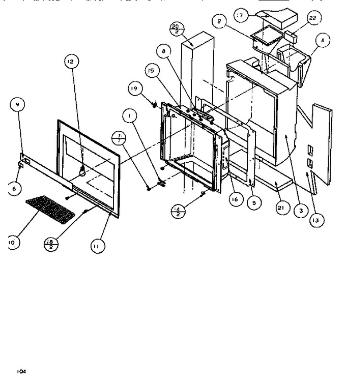 Diagram for SBDE520K (BOM: P1109903W W)