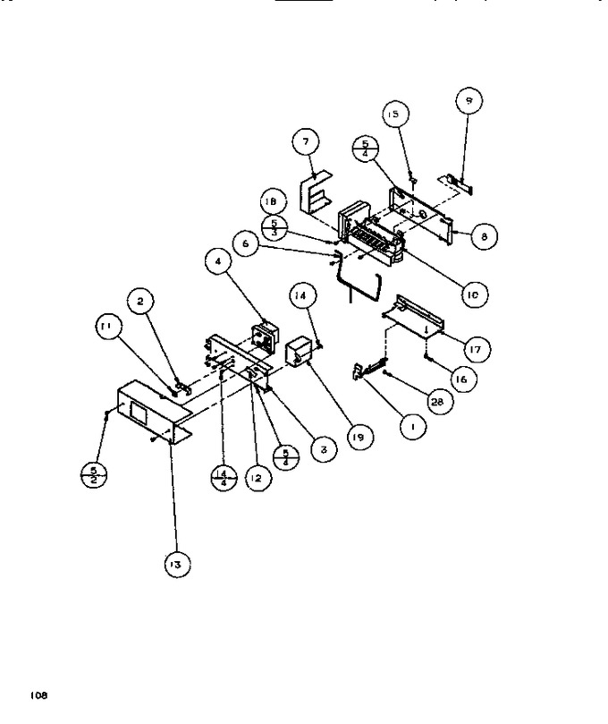 Diagram for SBDE520K (BOM: P1109903W W)