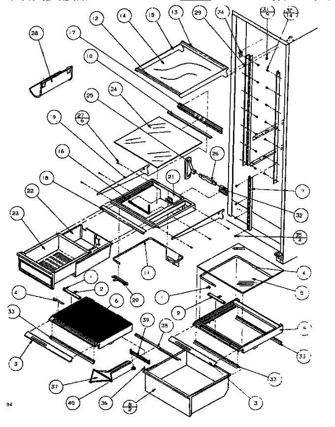 Diagram for SBDE520M (BOM: P1164003W W)