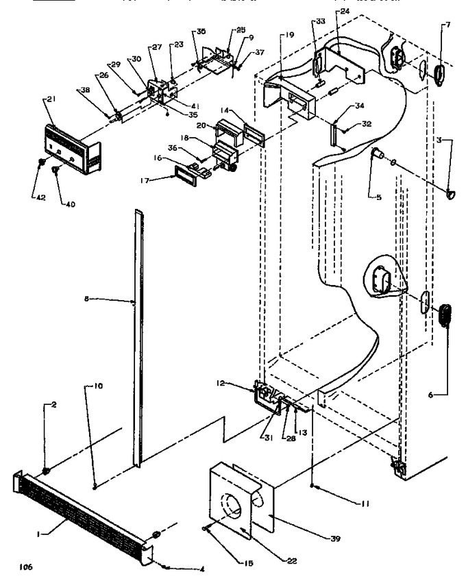 Diagram for SBDT520NW (BOM: P1181102W W)