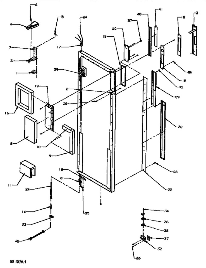 Diagram for SBDT520NW (BOM: P1181102W W)