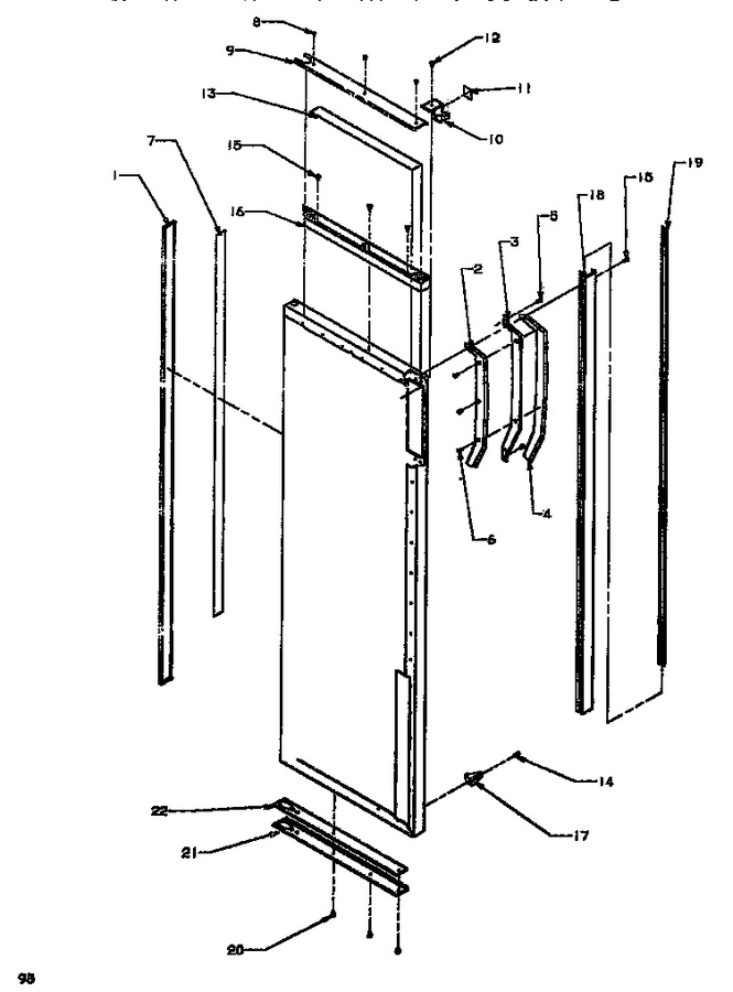 Diagram for SBDE520NW (BOM: P1181201W W)