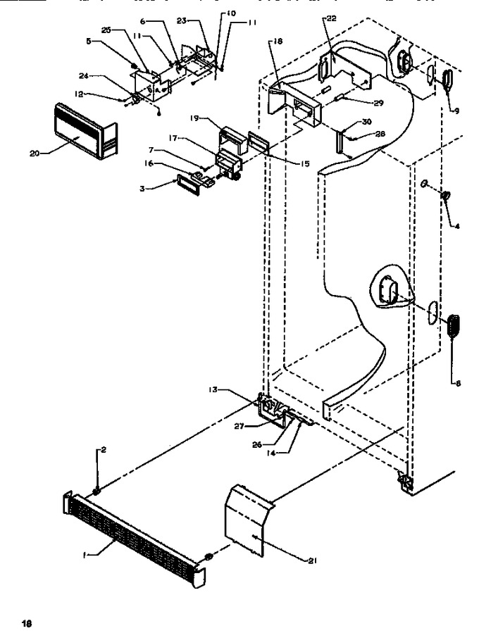 Diagram for SBDE520SW (BOM: P1185201W W)