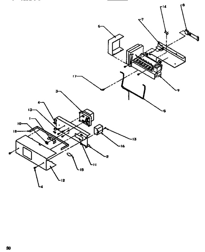 Diagram for SRDE520SBW (BOM: P1183102W W)