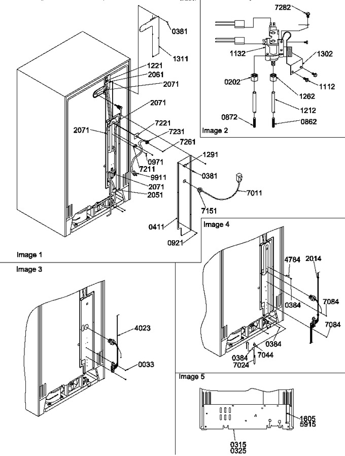 Diagram for SRDE520TBW (BOM: P1312402W W)