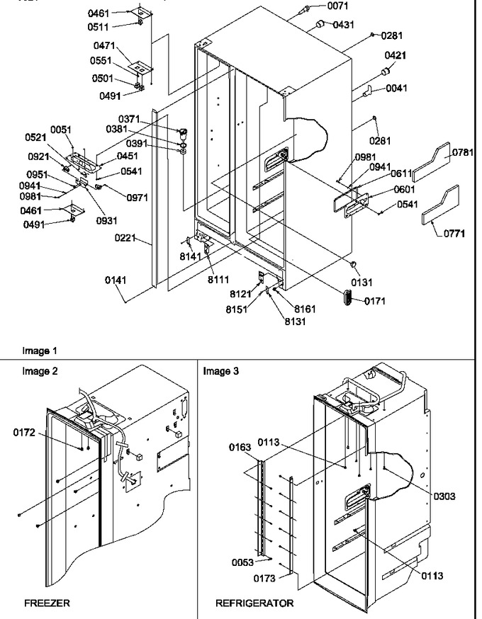 Diagram for SRDE520TW (BOM: P1312401W W)