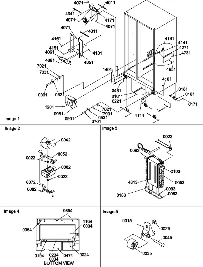 Diagram for SBDE520TW (BOM: P1312301W W)