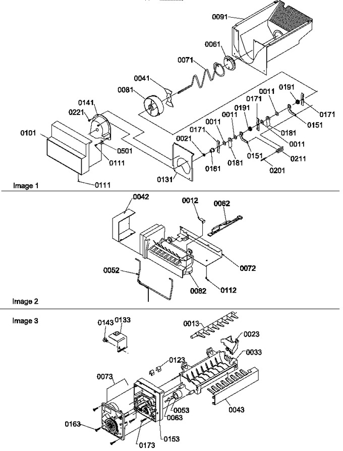 Diagram for SRDE520TBW (BOM: P1312402W W)