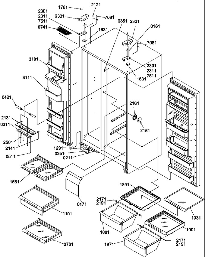 Diagram for SBDE520TW (BOM: P1308501W W)