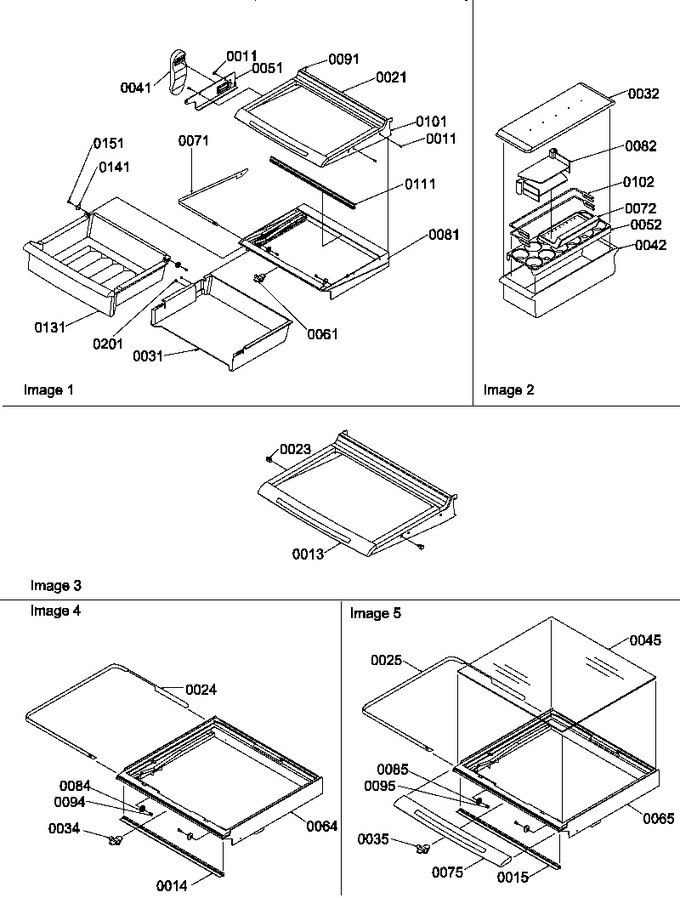 Diagram for SRDE520TBW (BOM: P1312402W W)