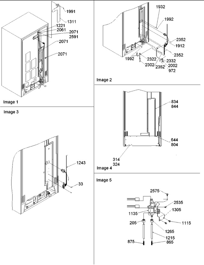 Diagram for SBDE522VW (BOM: P1320305W W)