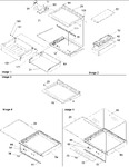 Diagram for 03 - Deli, Shelves, Crisper And Accessories