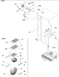 Diagram for 07 - Freezer Shelves And Lights