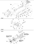 Diagram for 08 - Ice Bucket Auger And Ice Maker Parts