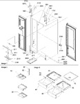 Diagram for 12 - Ref/fz Lights & Hinges