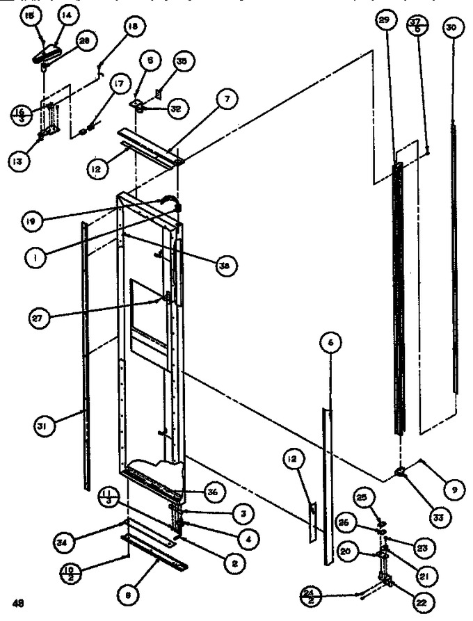 Diagram for SBDT520J (BOM: P7845303W W)