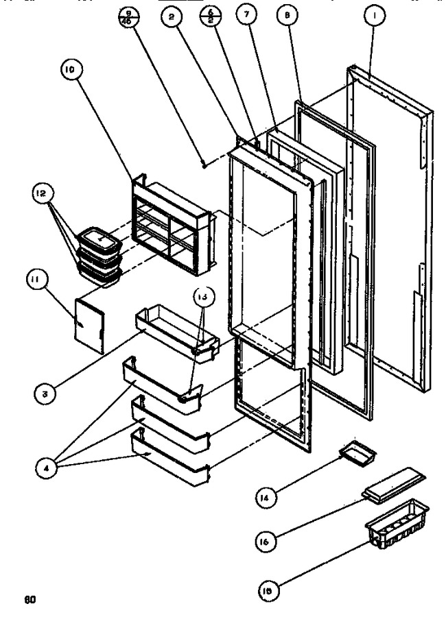 Diagram for SBDT520M (BOM: P1164101W W)