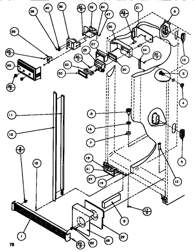 Diagram for SBDT520M (BOM: P1164101W W)