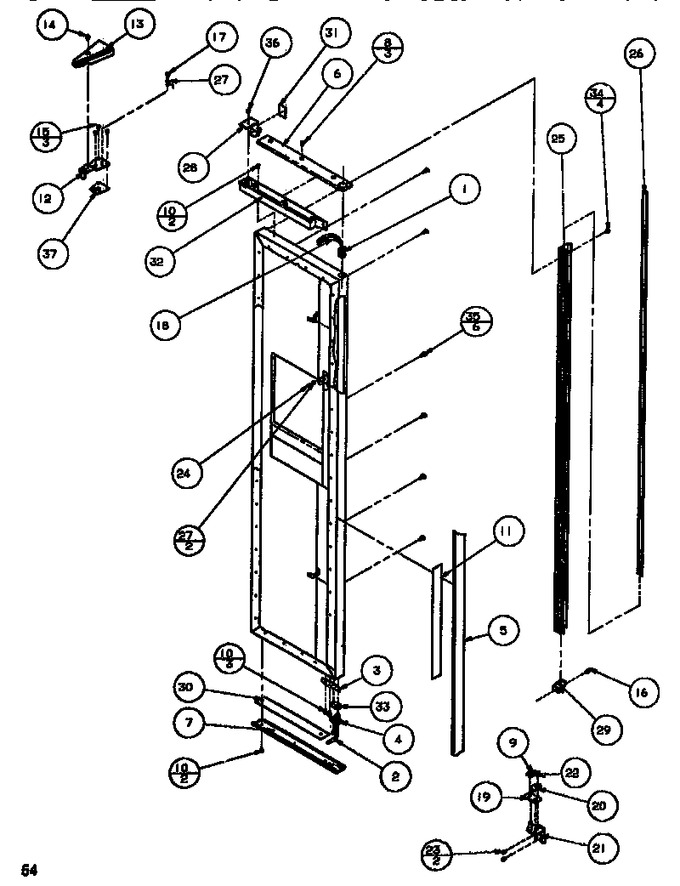 Diagram for SBDT520K (BOM: P1110001W W)