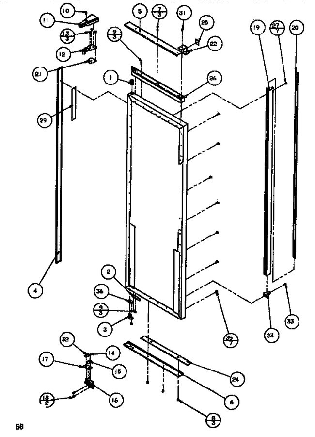 Diagram for SBDT520M (BOM: P1164101W W)