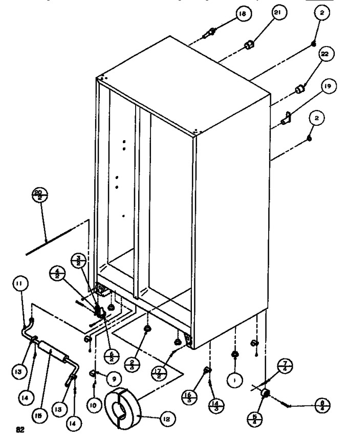 Diagram for SBDT520M (BOM: P1164101W W)