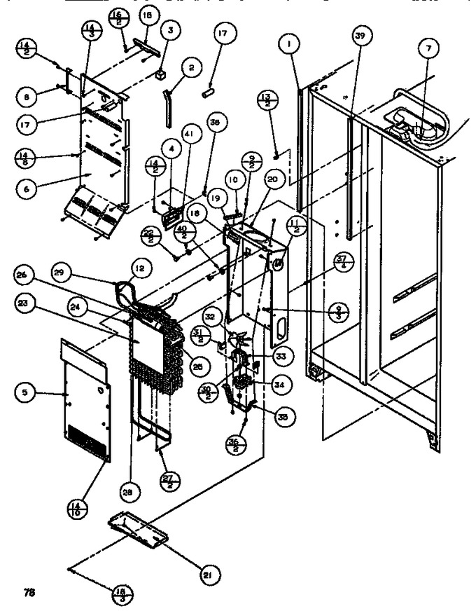 Diagram for SBDT520K (BOM: P1110001W W)