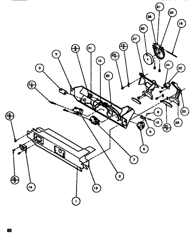 Diagram for SBDT520M (BOM: P1164101W W)