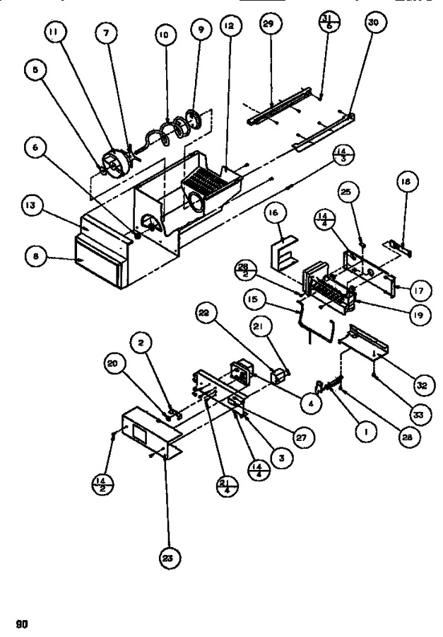 Diagram for SBDT520M (BOM: P1164101W W)