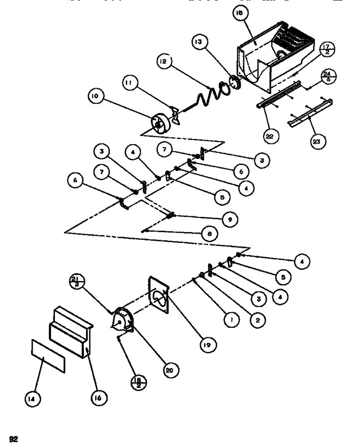 Diagram for SBDT520K (BOM: P1110001W W)