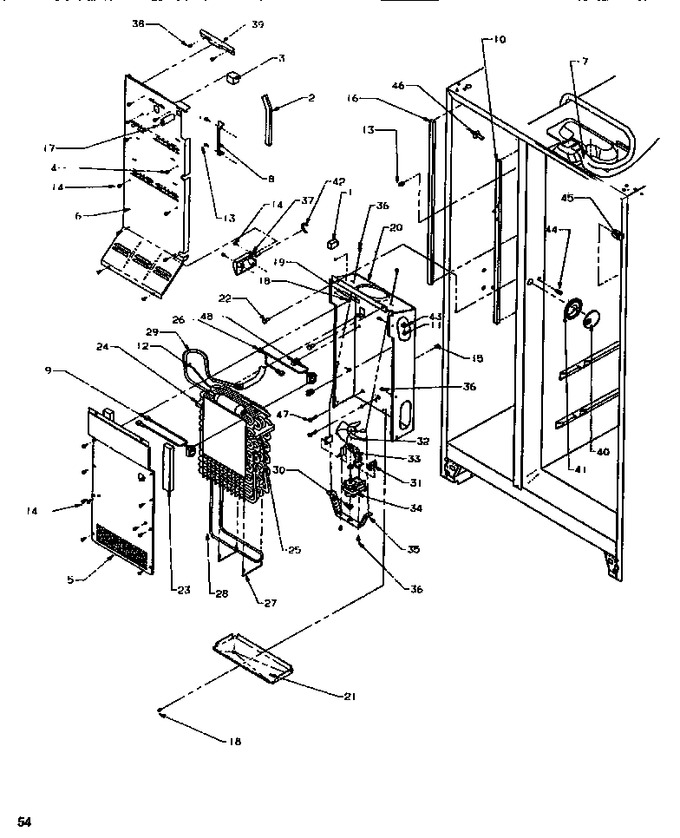 Diagram for SRD520SL (BOM: P1186301W L)