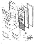 Diagram for 15 - Ref Door